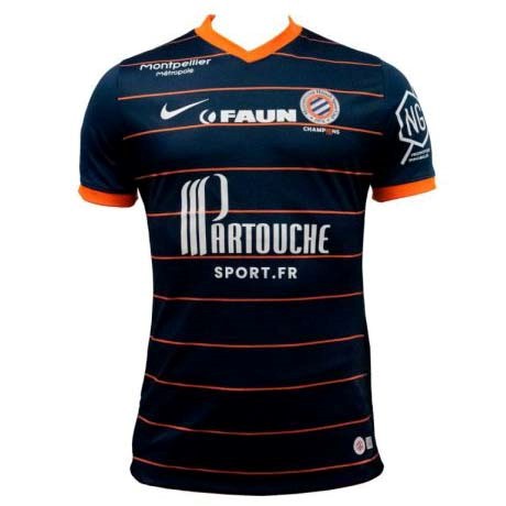 Tailandia Camiseta Montpellier 1ª 2021/22